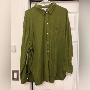 Old Navy Women’s Linen Shirt